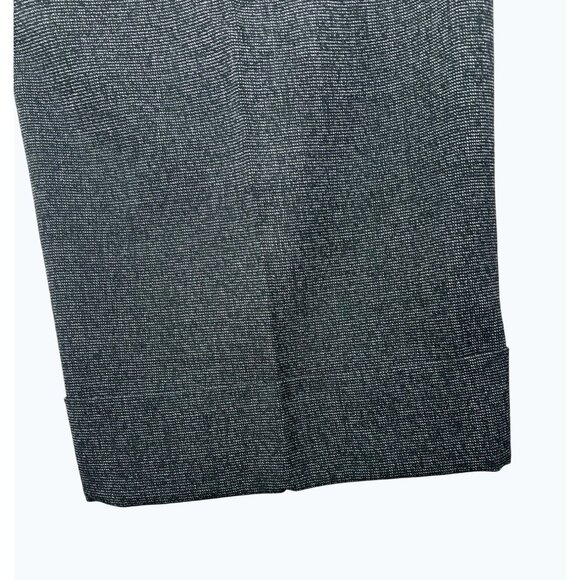 Willi Smith Womens Grey Wide-Leg Crapi Pants Size 10 - Picture 13 of 13